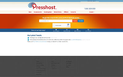 Presshost Portal